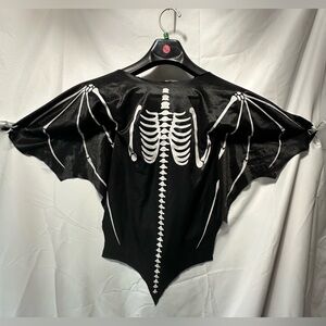 Dragon or Bat Wings Kids Cape Sweater Costume Halloween Clothes